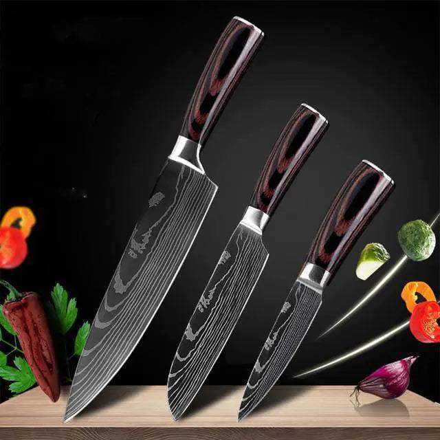 Juego de cuchillos de cocina Carpenter's Special de 6 piezas