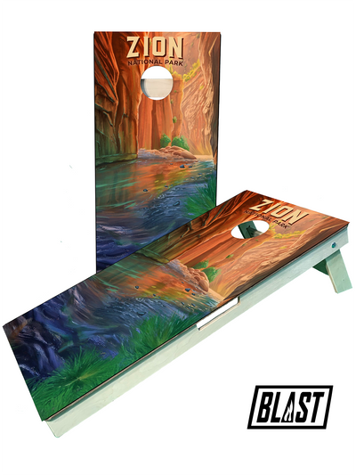 Premium Zion National Park Cornhole Game Set - Korvel