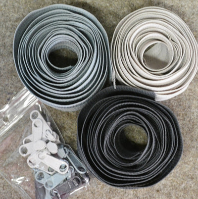 Zipper Trio: The Silver Lining Collection