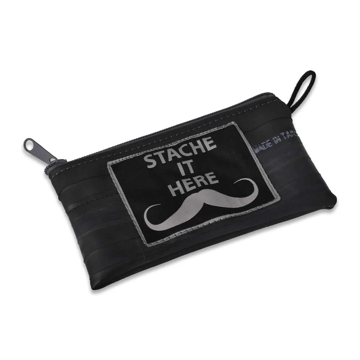 Alchemy Goods - Mid-Size Zipper Pouch with Liner - Catch Phrase - Korvel