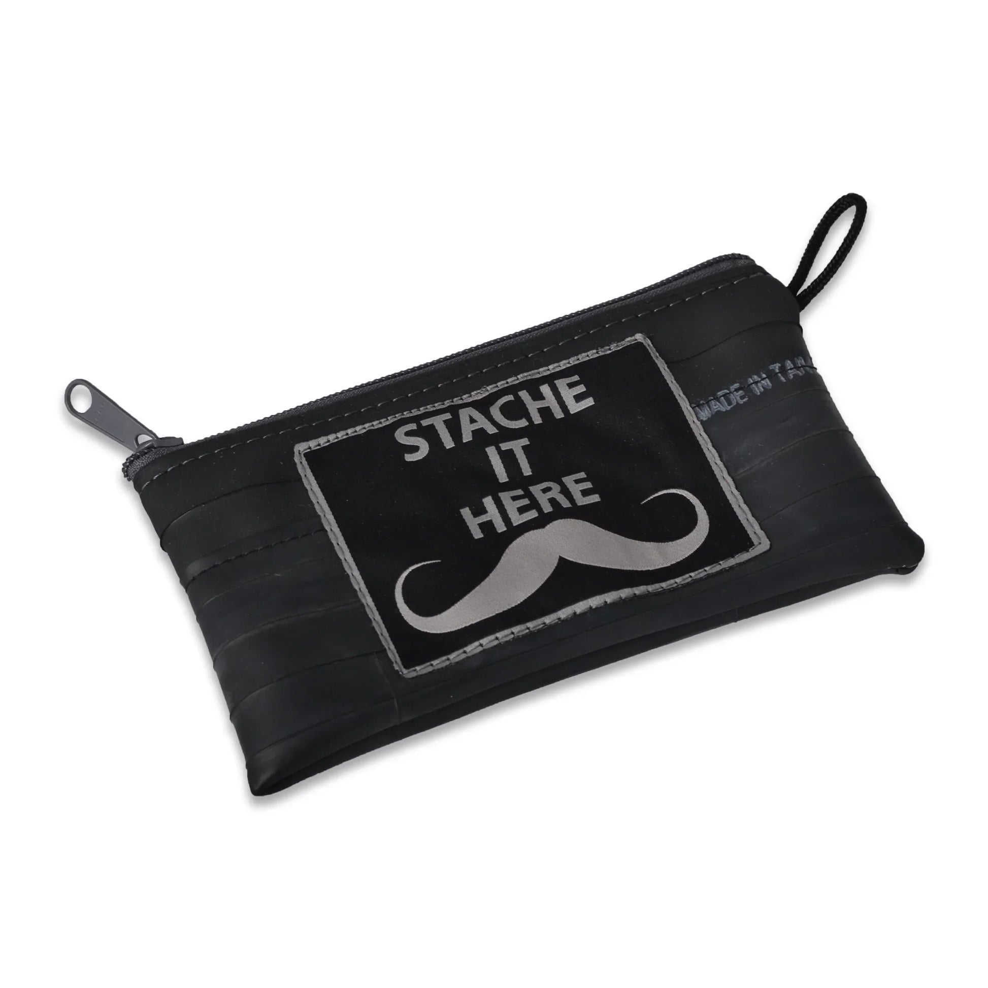 Alchemy Goods - Mid-Size Zipper Pouch with Liner - Catch Phrase - Korvel