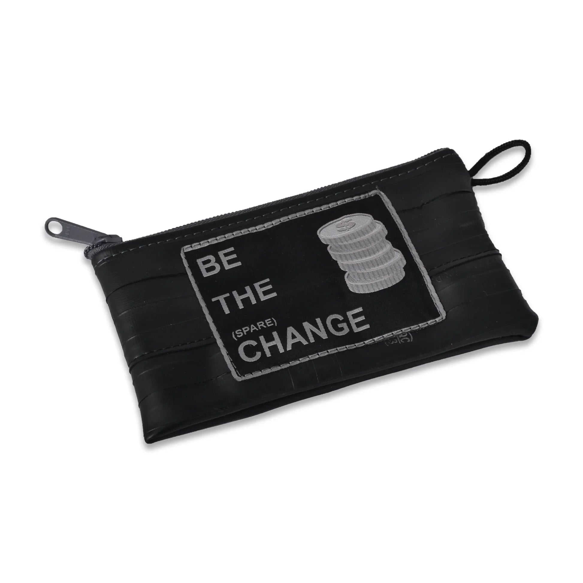 Alchemy Goods - Mid-Size Zipper Pouch with Liner - Catch Phrase - Korvel