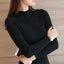 Elegant Long-Sleeved Ruffled Shirt