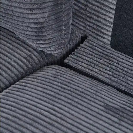 Sofá de Lino Gris Elegante
