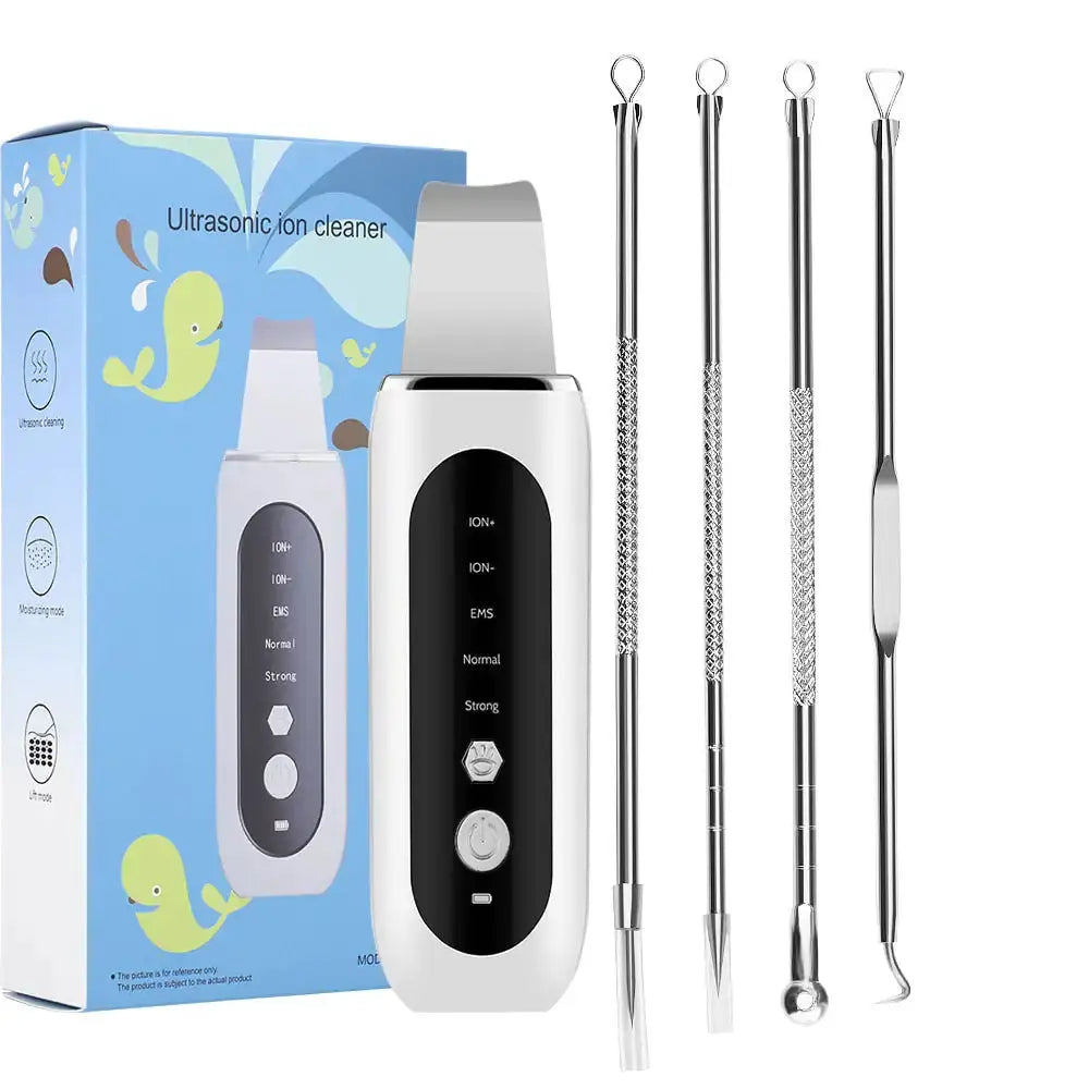 Premium Ultrasonic Face Skin Scrubber