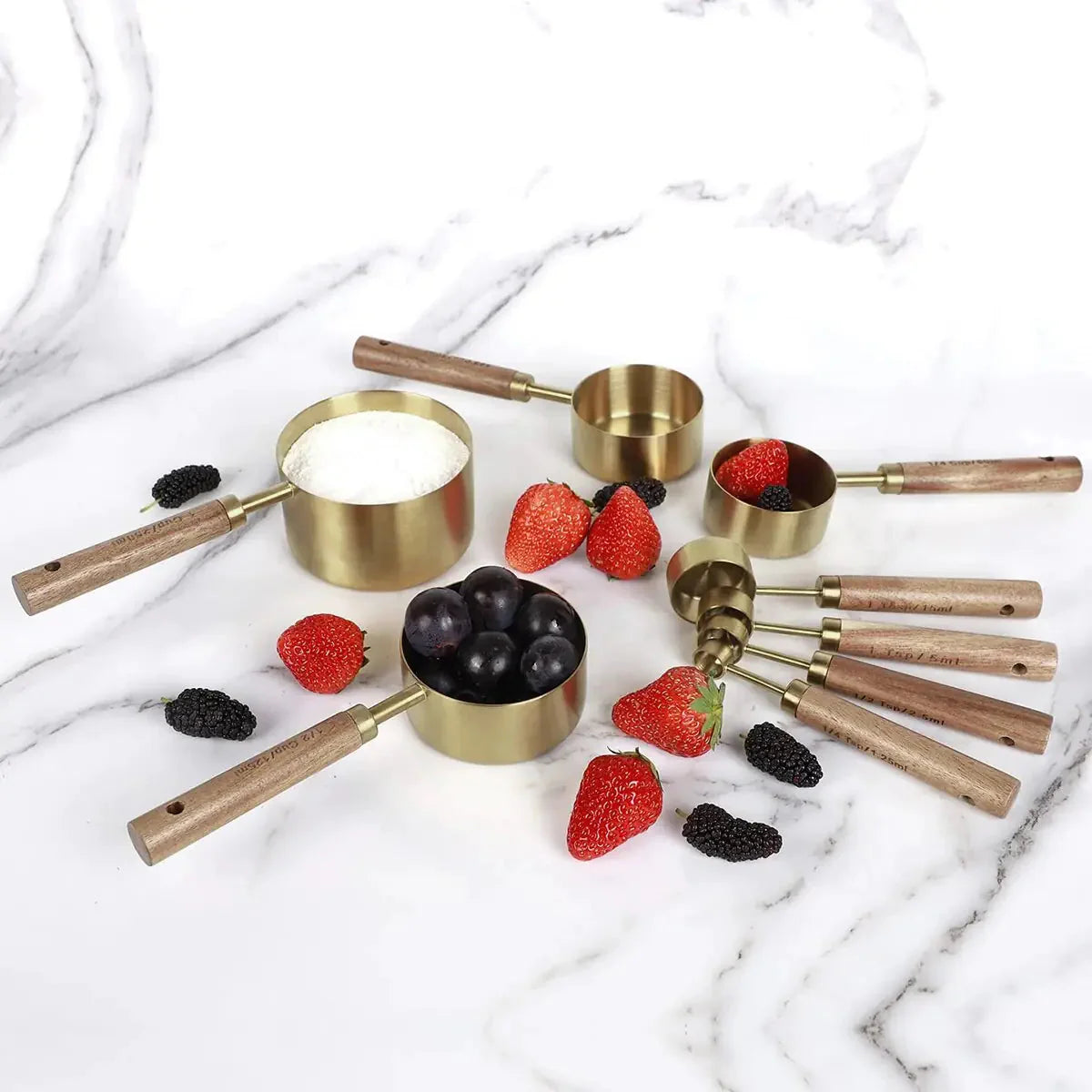 Precision Measuring Cups and Spoon Set