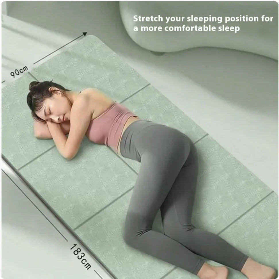 Folding Yoga Mat & Tatami Mattress - Premium Thickened Floor Mat