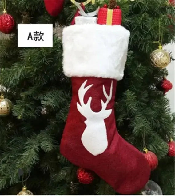Calcetines Navideños Festivos para Alegría en las Fiestas