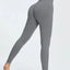 Pantalones de Fitness de Cintura Alta que Levantan las Caderas