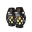 Haut-parleur Bluetooth étanche Margaritaville Tiki Torch (paquet de 2)