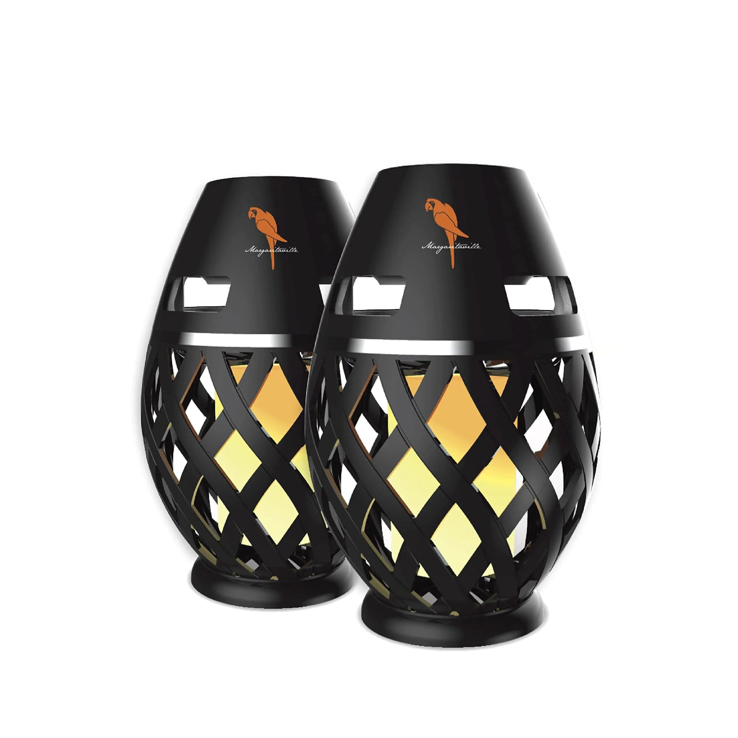 Haut-parleur Bluetooth étanche Margaritaville Tiki Torch (paquet de 2)