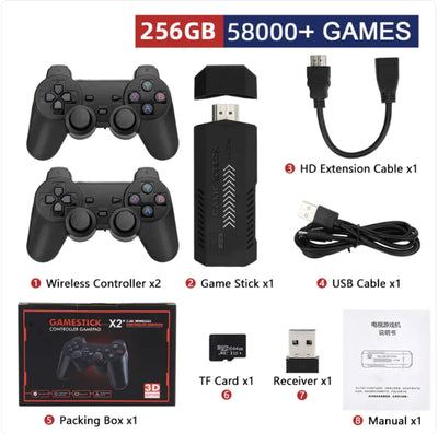 Consola de juegos HD inalámbrica GD1024G