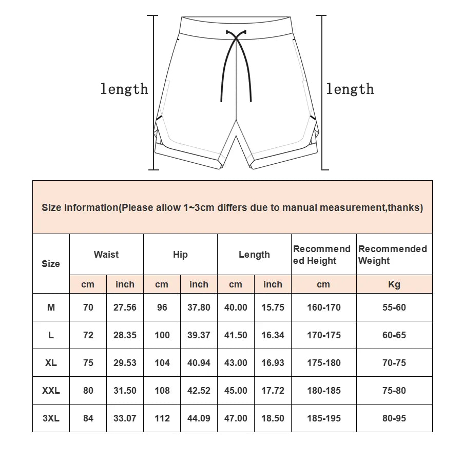 Shorts de Correr Camuflados para Hombre - Ropa Deportiva Elegante