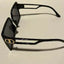 Lux Oversized Vintage D Shape Sunglasses