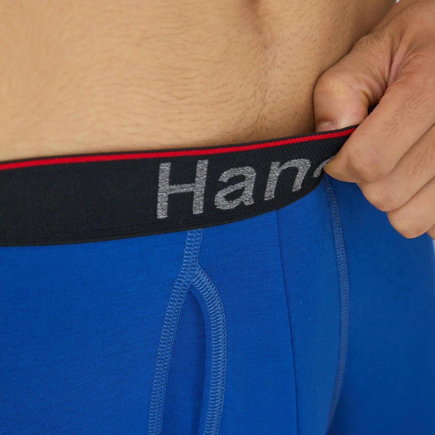 Hanes Total Support Pouch Boxer-Briefs pour hommes - Paquet de 3