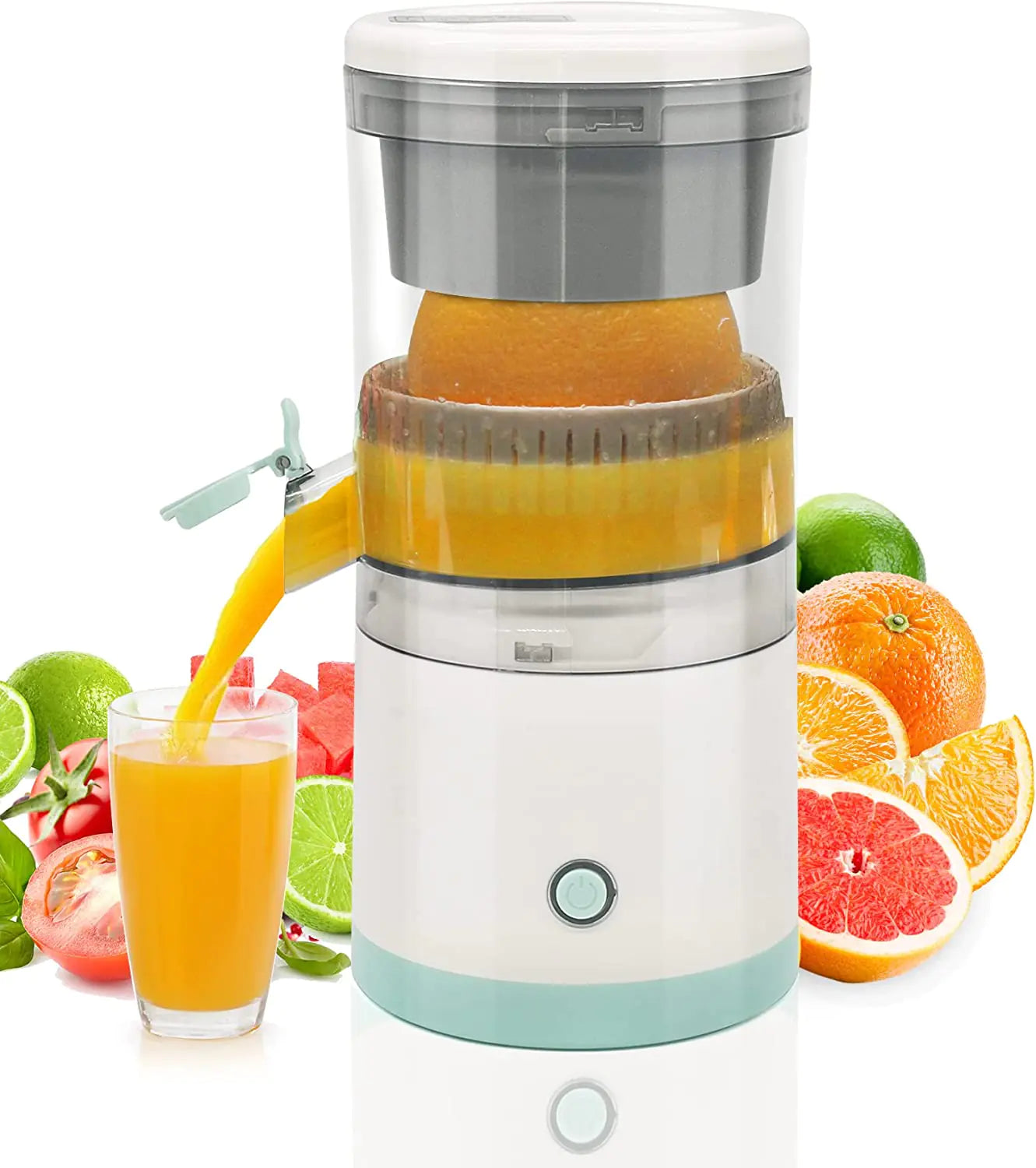 Juice-O-Matic™ Juicer - Effortless Fresh Juice at Home