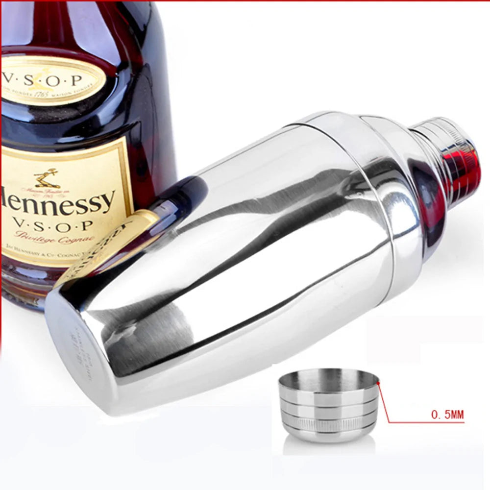 Coctelera de Acero Inoxidable Premium
