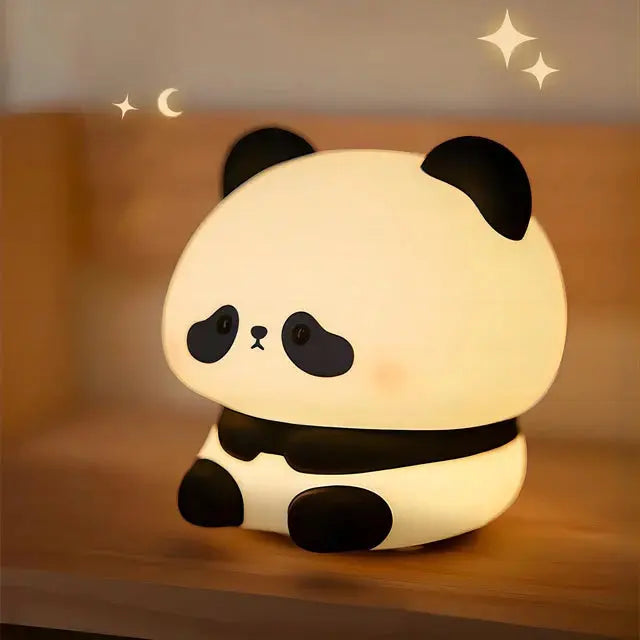 Luz Nocturna de Silicona Panda