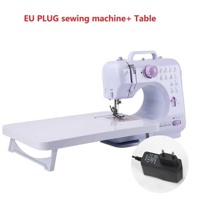 Máquina de Coser Eléctrica Mini Portátil