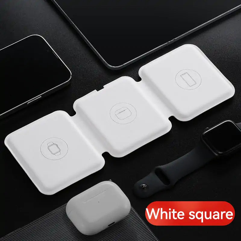Tri Plug Charger - Versatile Wireless Charging Solution
