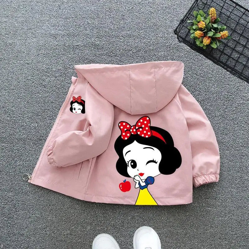 Chaqueta Infantil de Primavera Otoño