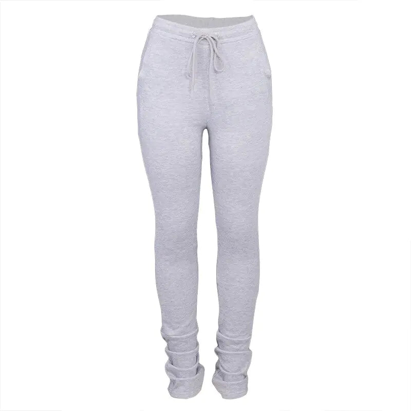 Stacked Pants for Women - Premium Fitness Leggings