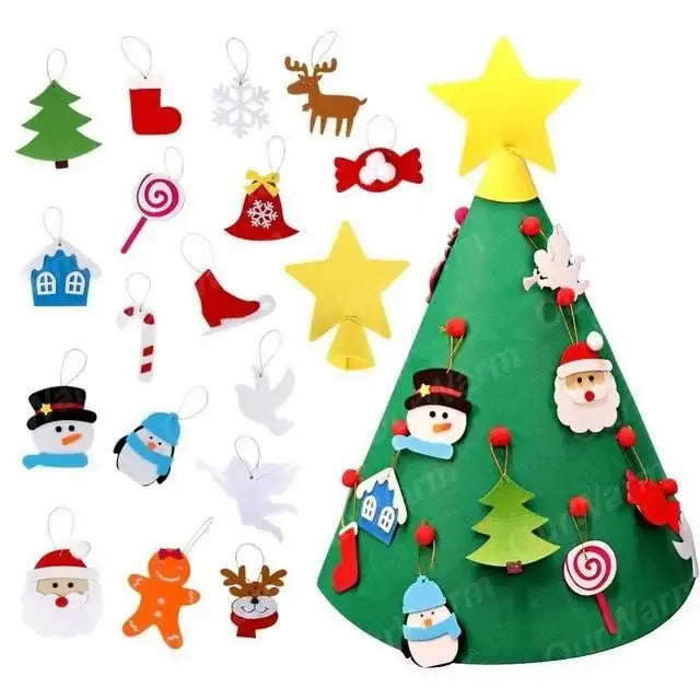 Mon Premier Sapin de Noël - Une Décoration de Fête Prisée