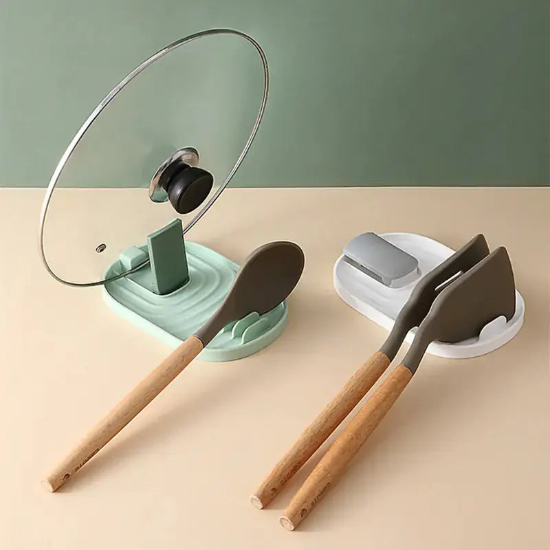 Premium Spatula Holder Rack for Kitchen Organization