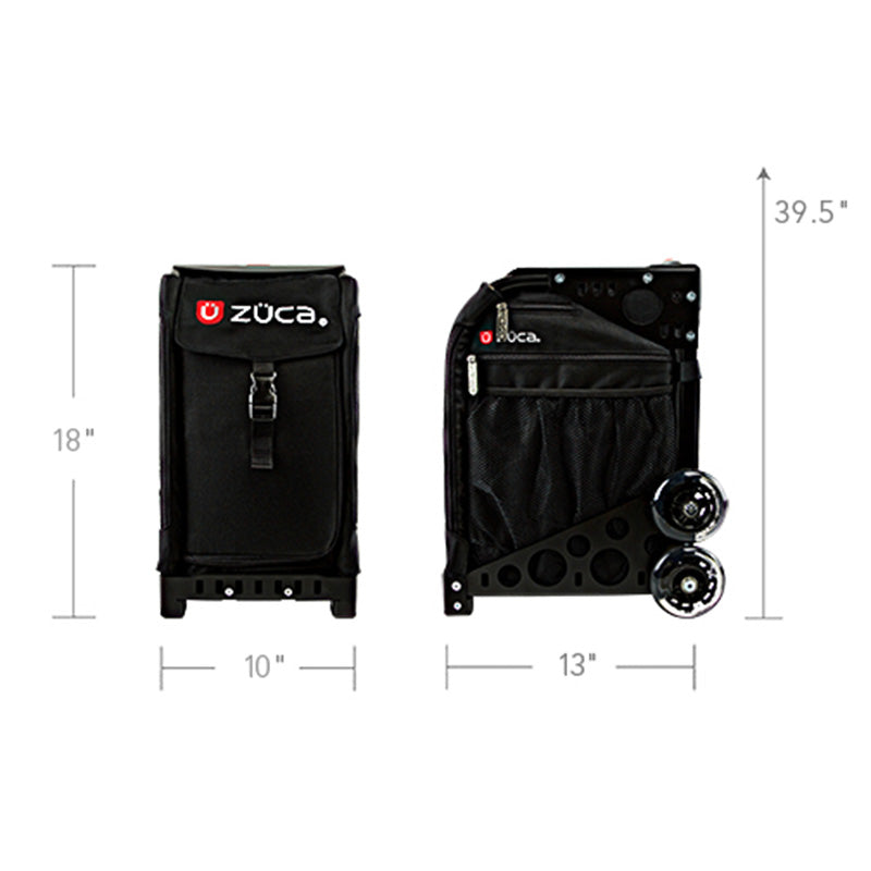 ZÜCA Pickleball Gear Transport Cart Bundle - Korvel