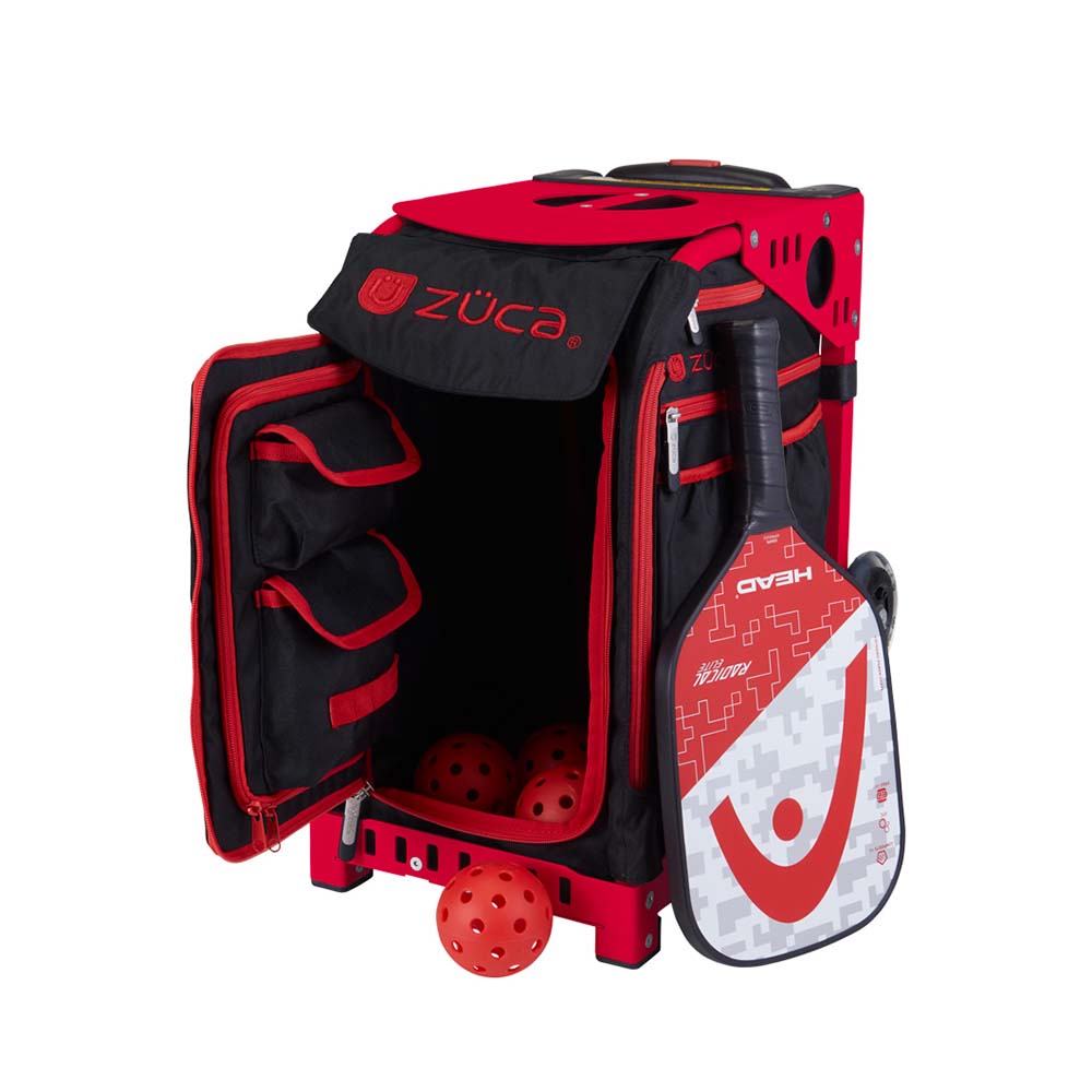 ZÜCA Pickleball Gear Transport Cart Bundle - Korvel