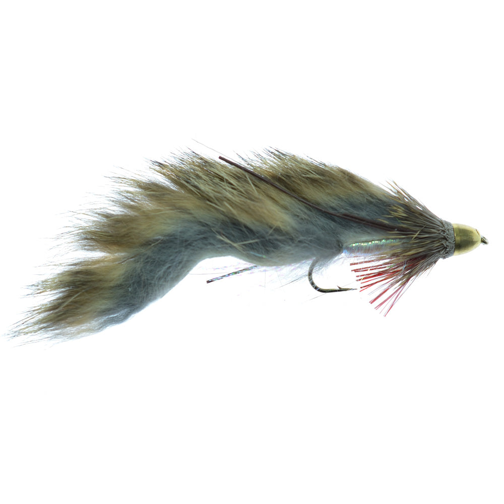 Muddy Buddy Zuddler Cone Head Streamer Fly Assortment - Premium Collection for Bass and Trout Fishing - 6 Size 4 Flies - Korvel