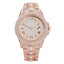 Luxury Men's Watch with 18K Gold Finish