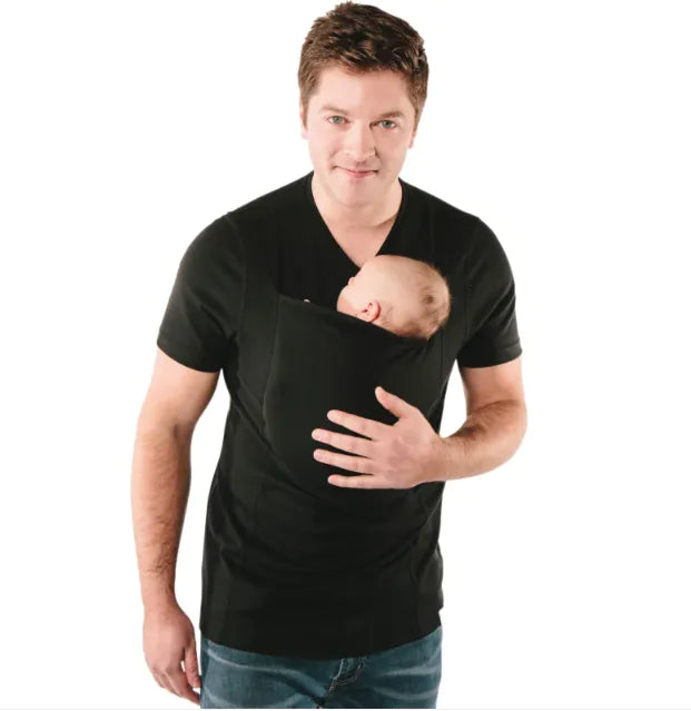 Kangaroo Dad Multifunctional Casual T-Shirt for Moms