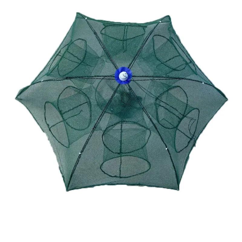 Folding Fishing Umbrella Net - Versatile and Compact