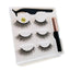 Premium 3D False Eyelashes with Magnetic Eyeliner