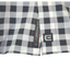 Titan Grey Plaid Long Sleeve Shirt - Athletic Fit - Korvel