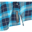 Titan Blue Plaid Long Sleeve Shirt - Elevate Your Style - Korvel