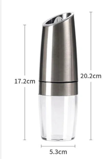 MLIA Electric Pepper and Salt Grinder Set