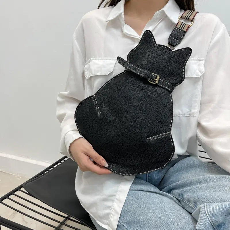 Stylish Women's Cross Body Chest Waist Bag