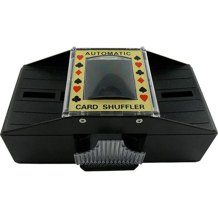 Automatic Dual Deck Card Shuffler for Effortless Gaming - Korvel
