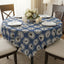 Elegant Faux Seal Tablecloth for Stylish Gatherings