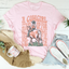 T-shirt Une Cowgirl Défend Ce Qui Est Juste
