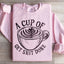 Sudadera "Una taza de Get It Done"