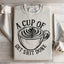 Sudadera "Una taza de Get It Done"