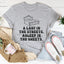 A Lady In Streets Asleep In The Sheets Tee - Korvel