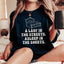 A Lady In Streets Asleep In The Sheets Tee - Korvel