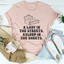 A Lady In Streets Asleep In The Sheets Tee - Korvel
