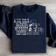 Sudadera con la espalda un poco fría sin café