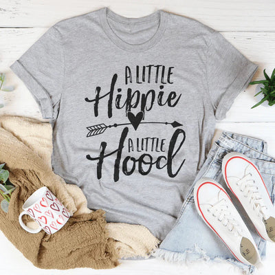 A Little Hippie A Little Hood Tee - Korvel