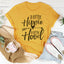 A Little Hippie A Little Hood Tee - Korvel